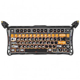 GravaStar Mercury K1 Pro Wireless Mechanical Gaming Keyboard - CyberFlare